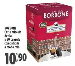 Caffe borbone - Caffè Miscela Decisa Caffe borbone - Caffè Miscela Decisa