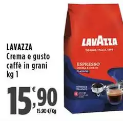 Lavazza - Crema E Gusto Caffè In Grani Lavazza - Crema E Gusto Caffè In Grani