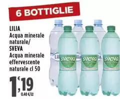 Lilia / Sveva - Acqua Minerale Naturale/Acqua Minerale Effervescente Naturale Lilia / Sveva - Acqua Minerale Naturale/Acqua Minerale Effervescente Naturale