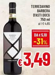 Terredavino - Barbera D'Asti DOCG