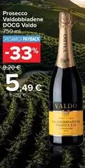 Valdo - Prosecco bbiadene DOCG Valdo - Prosecco bbiadene DOCG