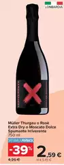 Irriverente - Muller Thurgau O Rose Extra Dry Moscato Dolce Spumante Irriverte Irriverente - Muller Thurgau O Rose Extra Dry Moscato Dolce Spumante Irriverte