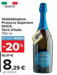 Terre d'Italia - Valdobbiadene Prosecco Superiore DOCG Terre d'Italia - Valdobbiadene Prosecco Superiore DOCG