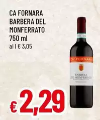 La forneria - Barbera Del Monferrato