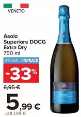 Asolo - Superiore DOCG Extra Dry Asolo - Superiore DOCG Extra Dry