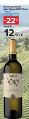Walch - Gewürztraminer Alto Adige DOC Walch - Gewürztraminer Alto Adige DOC