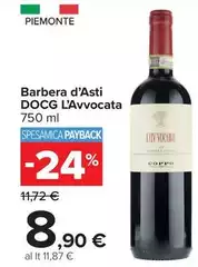 Piemonte - Barbera D'Asti DOCG L'Avvocata Piemonte - Barbera D'Asti DOCG L'Avvocata