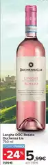 Duchessa lia - Langue DOC Rosato