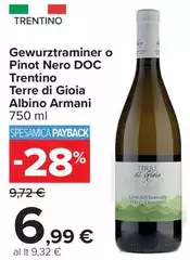 Trentino - Gewurztraminer O Pinot Nero DOC