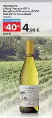 Scansano - Vermentino O Rosé Toscana IGT O Morellino Di DOCG Scansano - Vermentino O Rosé Toscana IGT O Morellino Di DOCG