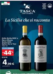 Grillo Sicilia DOC O Nero D'Avola Sicilia DOC Grillo Sicilia DOC O Nero D'Avola Sicilia DOC