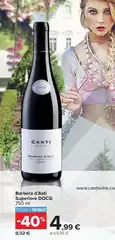 Barbera D'Asti Superiore DOCG
