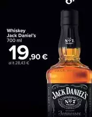 Jack Daniels - Whiskey
