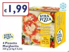 Strapizza - 4 Pizzette Margherita