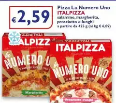 Italpizza - Pizza La Numero Uno