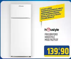 Houstyle - Frigorifero Mod.FR275DT