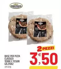 Terre E Tesori - Base Per Pizza Classica