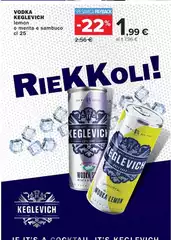 Keglevich - Vodka