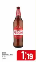 Peroni - Birra Vola.7% Peroni - Birra Vola.7%