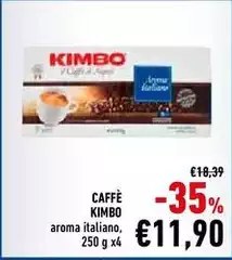 Kimbo - Caffe Kimbo - Caffe