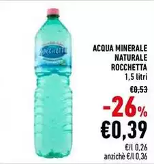 Rocchetta - Acqua Minerale Naturale Rocchetta - Acqua Minerale Naturale