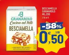 Granarolo - Besciamella