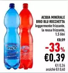 Brio blu - Acqua Minerale Brio blu - Acqua Minerale