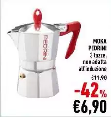 Pedrini - Moka Pedrini - Moka