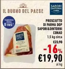 Sapori - Prosciutto Di Parma DOP Sapori - Prosciutto Di Parma DOP