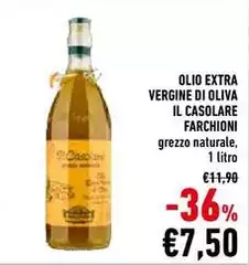 Farchioni - Olio Extra Vergine Di Oliva Il Casolare Farchioni - Olio Extra Vergine Di Oliva Il Casolare