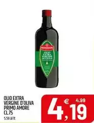 Oliva - Olio Extra Vergine D'oliva Primo Amore Oliva - Olio Extra Vergine D'oliva Primo Amore