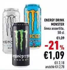 Monster - Energy Drink