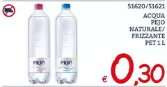 Pejo - Acqua Naturale/ Frizzante Pejo - Acqua Naturale/ Frizzante