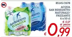 San Benedetto - Acqua Naturale/ Frizzante San Benedetto - Acqua Naturale/ Frizzante