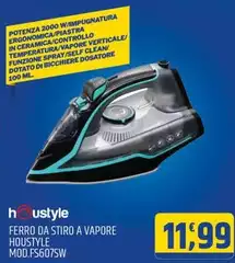 Houstyle - Ferro Da Stiro A Vapore Houstyle - Ferro Da Stiro A Vapore
