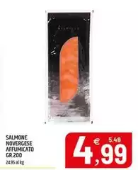 Salmone Novergese Affumicato Salmone Novergese Affumicato