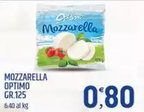 Optimo - Mozzarella Optimo - Mozzarella