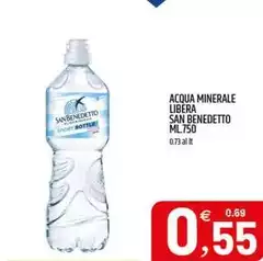 San Benedetto - Acqua Minerale Libera