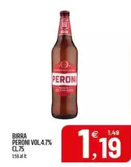 Peroni - Birra Vol.47%