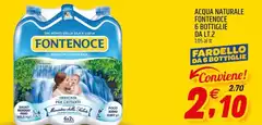 Fontenoce - Acqua Naturale