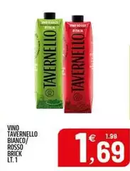 Tavernello - Vino Bianco