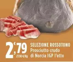 Cuor di scelta - Prosciutto Crudo Di Norcia IGP Cuor di scelta - Prosciutto Crudo Di Norcia IGP