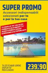 Lorenz - Tv Led  Display 50'' Mod.sl50uhd