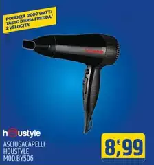 Houstyle - Asciugacapelli  Mod.by506