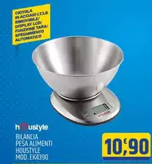 Houstyle - Bilancia Pesa Alimenti  Mod. EK4390