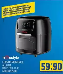 Control - Forno Friggitrice Ad Aria