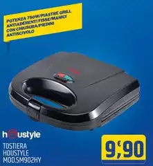 Houstyle - Tostiera  Mod Sm902hy