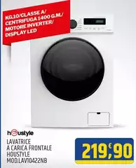Houstyle - Lavatrice A Carica Frontale