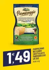 Parmareggio - Parmigiano Reggiano Grattugiato Parmareggio - Parmigiano Reggiano Grattugiato