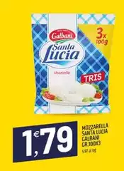 Galbani - Mozzarella Santa Lucia Galbani - Mozzarella Santa Lucia